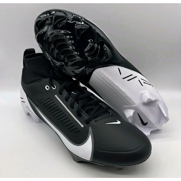 Nike Vapor Edge Pro 360 2 Football Cleats Black White DA5456-001 Men\'s Size 8 main image 6